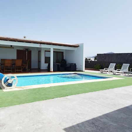 Casa Montes Playa Blanca  Bagian luar foto