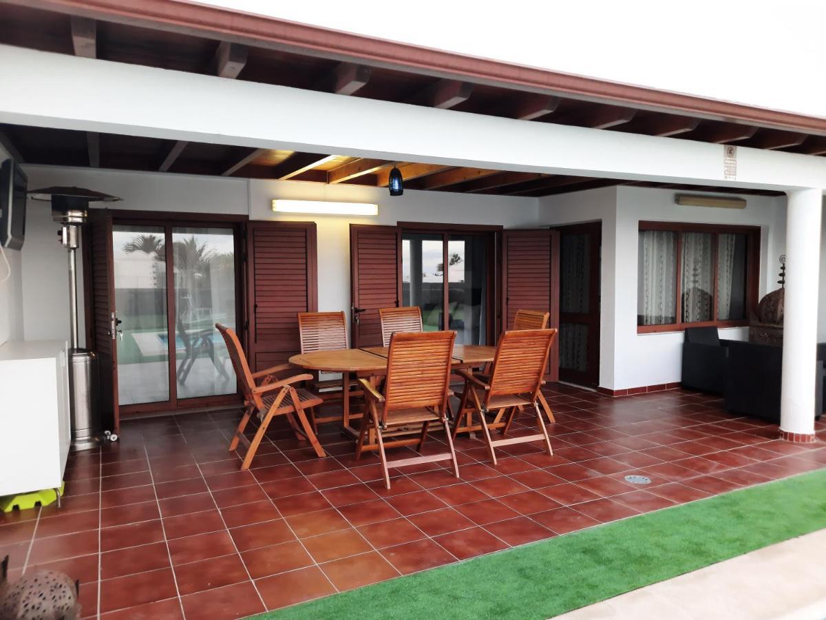 Casa Montes Playa Blanca  Bagian luar foto