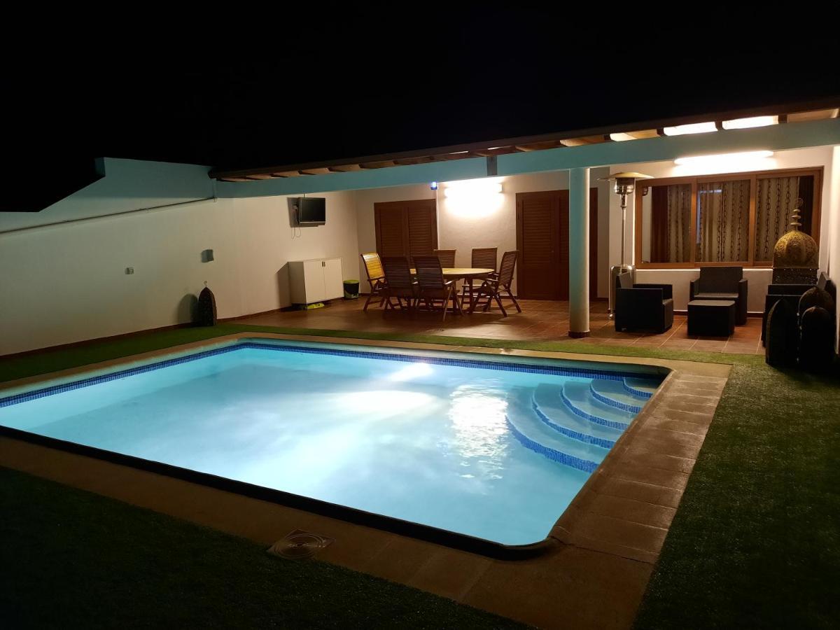 Casa Montes Playa Blanca  Bagian luar foto