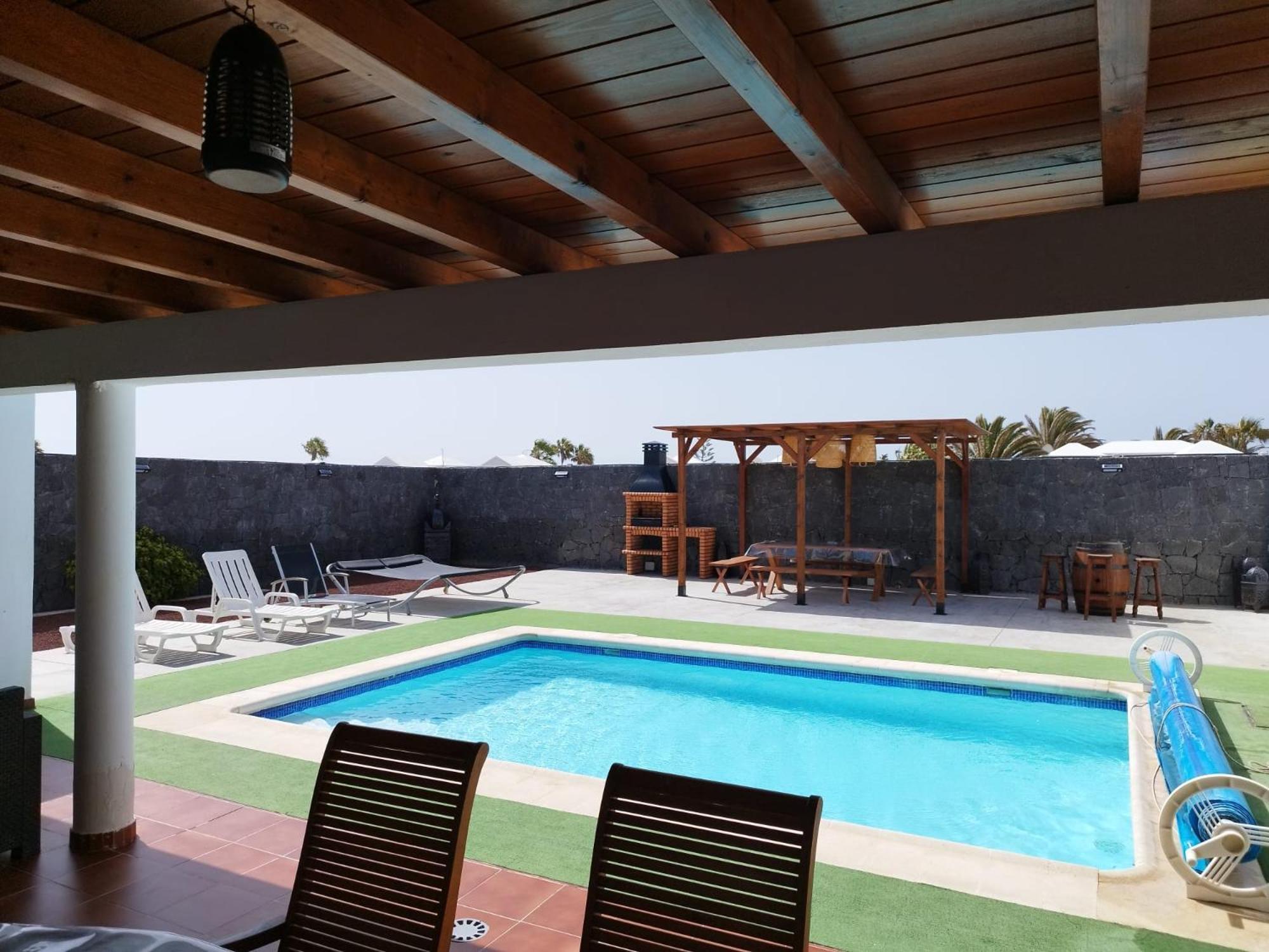 Casa Montes Playa Blanca  Bagian luar foto