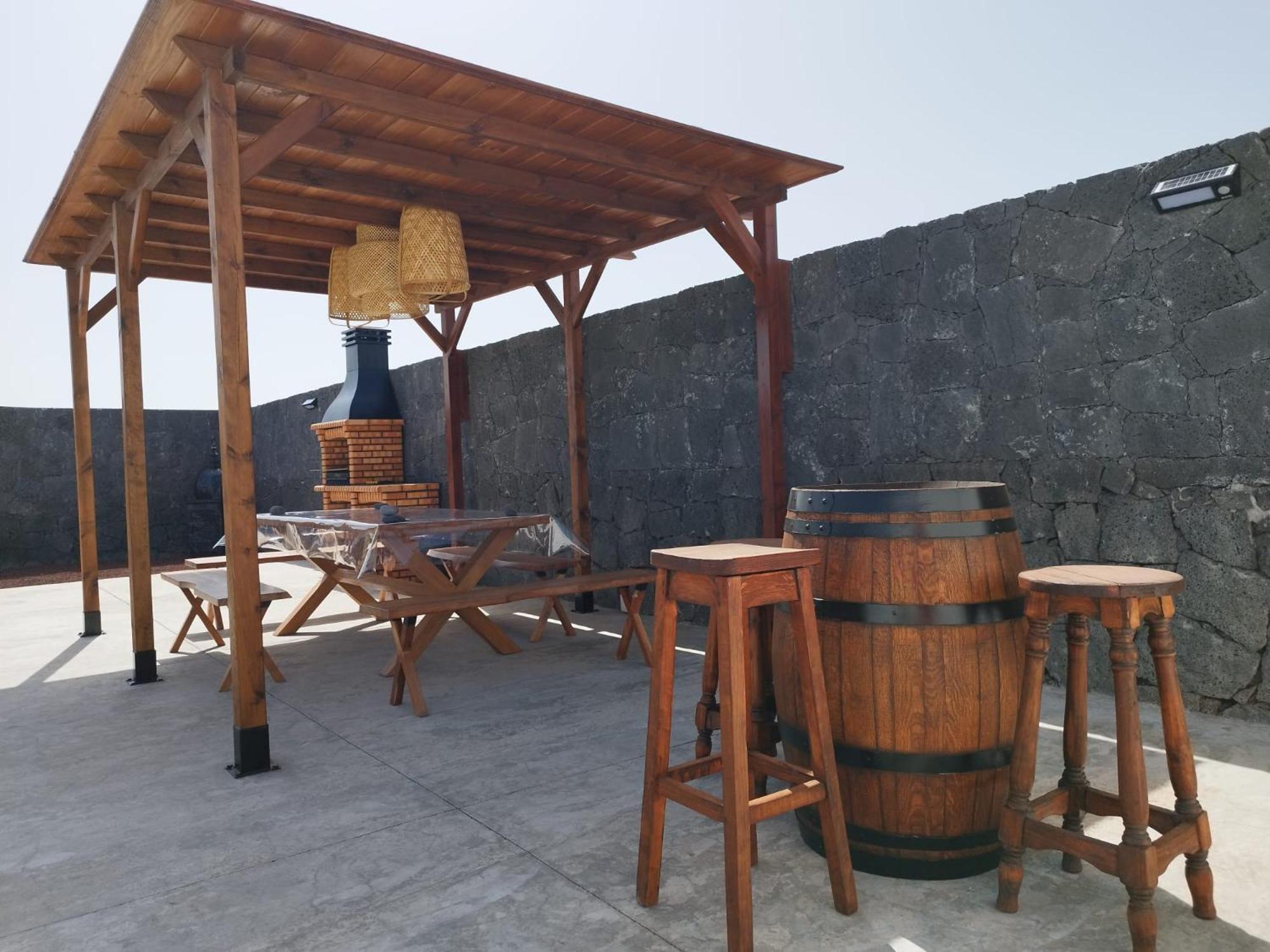 Casa Montes Playa Blanca  Bagian luar foto