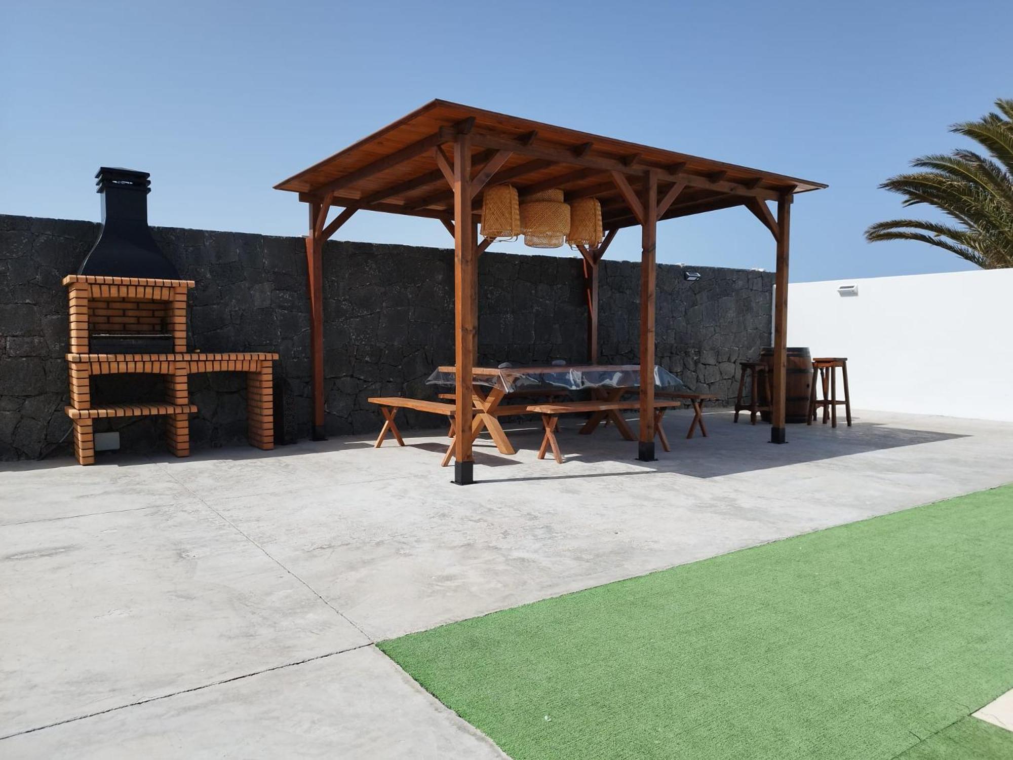 Casa Montes Playa Blanca  Bagian luar foto