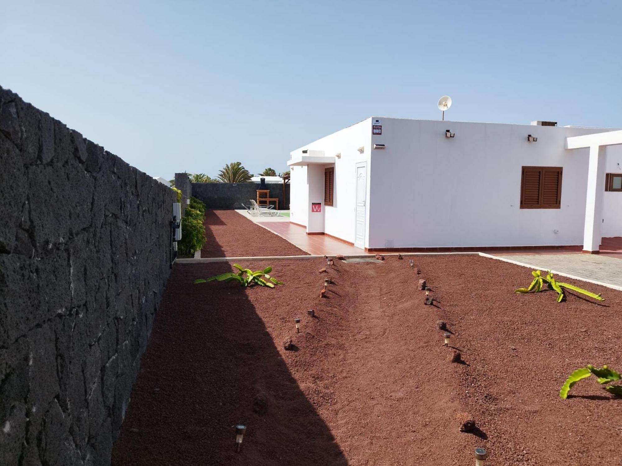 Casa Montes Playa Blanca  Bagian luar foto