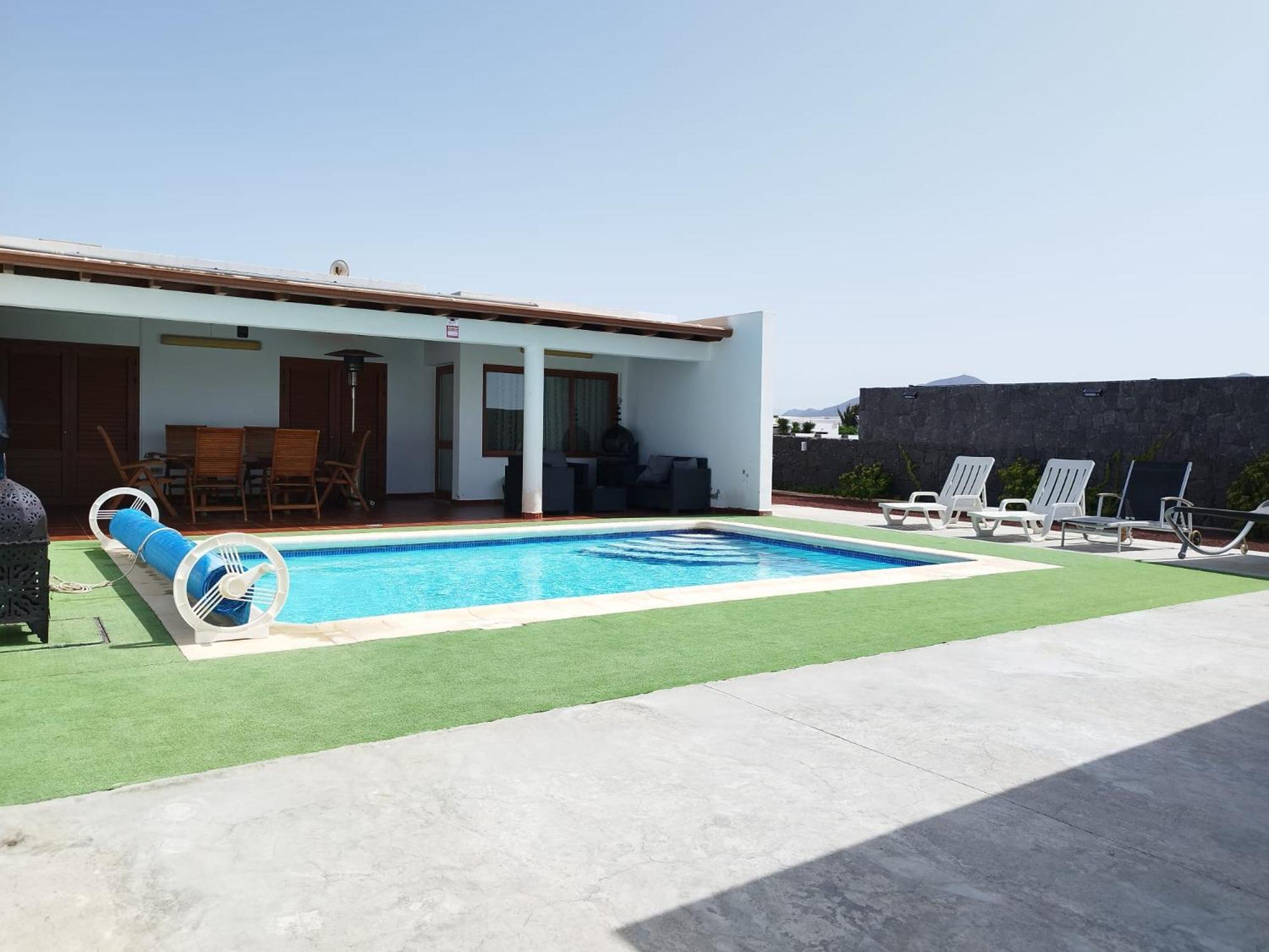 Casa Montes Playa Blanca  Bagian luar foto